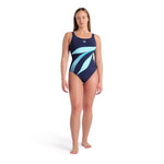 Women's Swimsuit Rosalba U Back C Cup navy-navy-multi