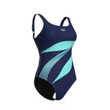 Women's Swimsuit Rosalba U Back C Cup navy-navy-multi