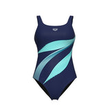 Women's Swimsuit Rosalba U Back C Cup navy-navy-multi