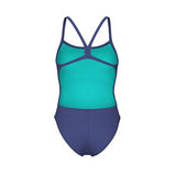 Women's Arena Team Swimsuit Challenge Solid future dusk-water