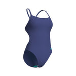 Women's Arena Team Swimsuit Challenge Solid future dusk-water