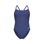 Women's Arena Team Swimsuit Challenge Solid future dusk-water