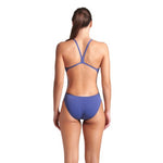 Women's Arena Team Swimsuit Challenge Solid future dusk-water