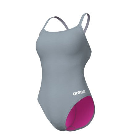 Costume Da Bagno Arena Performance Donna | Tessuto MaxLife Eco, UPF 50+, Poliestere Riciclato - Foto 6