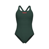 Women's Arena Team Swimsuit Pro Solid dark sage