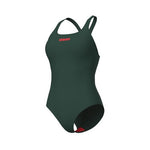 Women's Arena Team Swimsuit Pro Solid dark sage