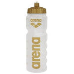 Water Bottle 750 ml clear-gold-gold