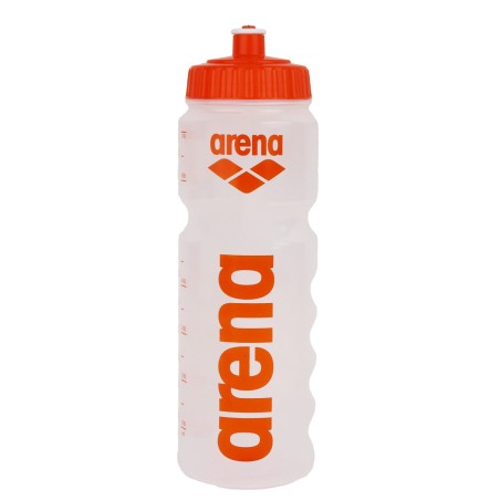 Water Bottle 750 ml clear-orange-orange