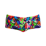 Boxer classique pour hommes, bords tranchants