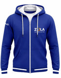 Sweater Hooded Zipped Junior ZOLA Royal