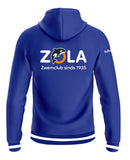 Sweater Hooded Zipped Mens ZOLA Royal