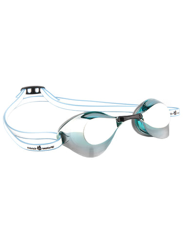 Goggle Turbo Racer II Mirror Turquoise