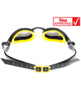 Goggle X-Look Mirror Black-Yellow