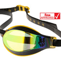 Goggle X-Look Rainbow Yellow