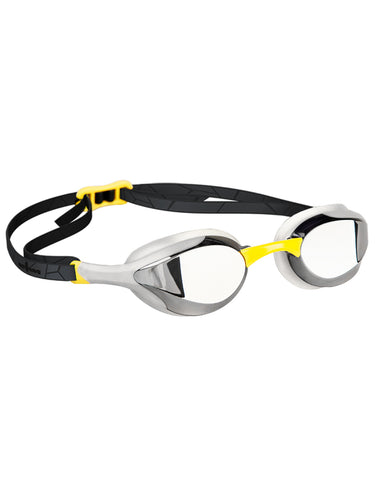 Goggle Alien Mirror Yellow-Grey-Black