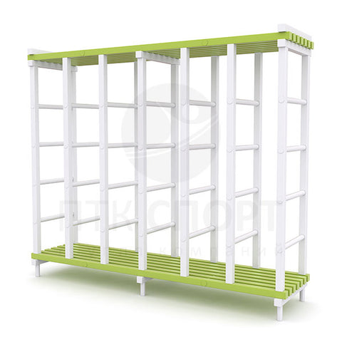 Storage rack for aqua equipment 2000х600х2000 mm.