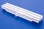 Drainage Grill Overflow grate white (1 lock) 22mm*335mm