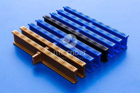 Drainage Grills Colored grating for overflow channels (1 lock) 35mm*195mm