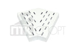 Drainage Grill Corner piece 45 ° for overflow channels 35mm*195mm