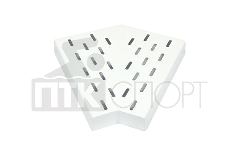 Drainage Grill Corner piece 45 ° for overflow channels 35mm*245mm