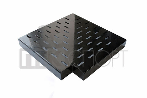 Drainage Grill Corner piece 90 ° for overflow channels 35mm*195mm
