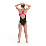 Women's End+ Placement Dig Medalist Black - Pink