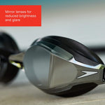 Fastskin Speedsocket 2 spiegelbril zwart/zilver