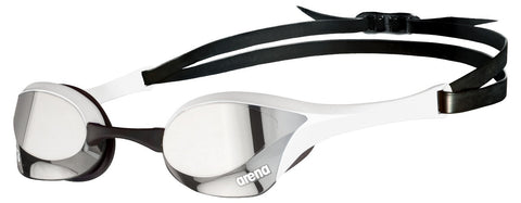 Goggle Ultra Cobra Swipe Mirror Silver - White