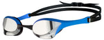 Goggle Ultra Cobra Swipe Mirror Silver - Blue