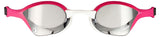 Goggle Ultra Cobra Swipe Mirror Silver - Pink
