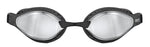 Goggle Airspeed Mirror Silver - Black