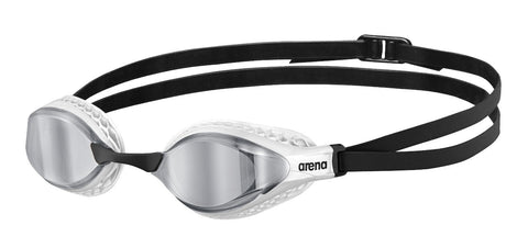 Goggle Air Speed Mirror Silver - White