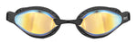 Goggle Air Speed Mirror Yellow Copper - Black