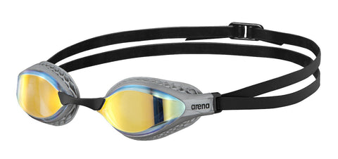 Goggle Air Speed Mirror Yellow Copper - Silver