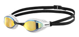 Goggle Air Speed Mirror Yellow Copper - White