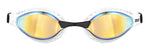 Goggle Air Speed Mirror Yellow Copper - White