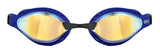 Goggle Air Speed Mirror Yellow Copper - Blue