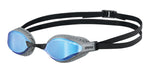 Goggle Airspeed Mirror Yellow Blue - Silver