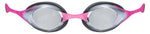 Goggle Cobra Swipe Mirror Silver - Pink