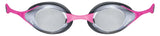 Goggle Cobra Swipe Mirror Silver - Pink