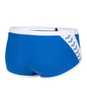 Icons Swim Taille Basse Homme Royal - Blanc