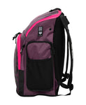 Spiky III Backpack 45 Plum - Neonpink