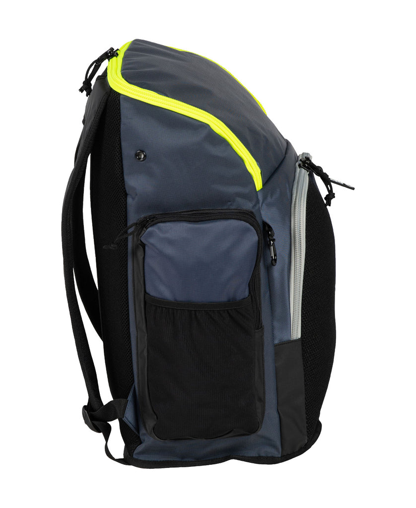 Spiky III Backpack 45 Navy - Neonyellow – Not Normal Swimwear