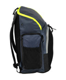 Spiky III Backpack 45 Navy - Neonyellow
