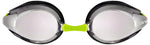 Goggle Tracks Jr Mirror Zilver-Zwart-Fluogeel