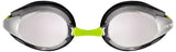 Goggle Tracks Jr Mirror Silver-Black-Fluoyellow