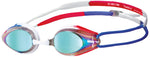 Goggle Tracks Jr Mirror Gold-Blue-Red