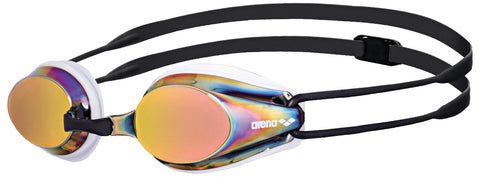 Arena COBRA ULTRA SWIPE MIRROR YELLOW COPPER-BLACK swimming goggles -  Poland, New - The wholesale platform