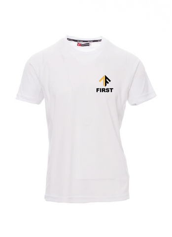 Tee Mens FIRST White
