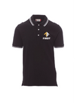 Polo Homme FIRST Noir